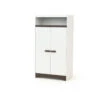 Armoire Cotillon AT4 Blanc/taupe -MADE4BABY BOUTIQUE cotillon armoire 3