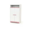 Armoire Cotillon AT4 Blanc/rose -MADE4BABY BOUTIQUE cotillon armoire 6