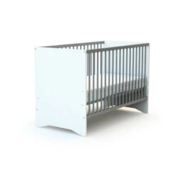 Lit Bébé 60x120 Cotillon AT4 Blanc/gris -MADE4BABY BOUTIQUE cotillon lit bebe 60x120 15