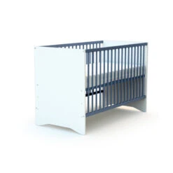 Lit Bébé 60x120 Cotillon AT4 Blanc/bleu -MADE4BABY BOUTIQUE cotillon lit bebe 60x120 20