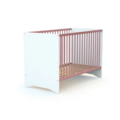 Lit Bébé 60x120 Cotillon AT4 Blanc/rose 9 Lit Bébé 60x120 Cotillon AT4 Blanc/rose -MADE4BABY BOUTIQUE cotillon lit bebe 60x120 3