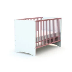Lit Bébé 60x120 Cotillon AT4 Blanc/rose 11 Lit Bébé 60x120 Cotillon AT4 Blanc/rose -MADE4BABY BOUTIQUE cotillon lit bebe 60x120 5