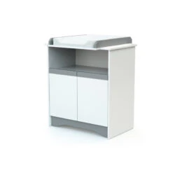 Meuble à Langer Cotillon AT4 Blanc/gris