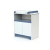Meuble à Langer Cotillon AT4 Blanc/bleu -MADE4BABY BOUTIQUE cotillon meuble a langer 4