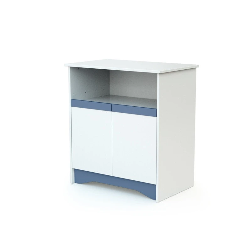 Meuble à Langer Cotillon AT4 Blanc/bleu 5 Meuble à Langer Cotillon AT4 Blanc/bleu – Image 3