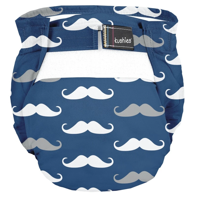 Couche Lavable 0-4kg DOMIVA Moustaches 3 Couche Lavable 0-4kg DOMIVA Moustaches