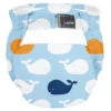 Couche Lavable 0-4kg DOMIVA Baleine -MADE4BABY BOUTIQUE couche lavable 0 4kg 2