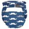 Couche Lavable 4-10kg DOMIVA Moustaches -MADE4BABY BOUTIQUE couche lavable 0 4kg 9