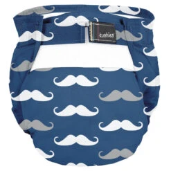 Couche Lavable 4-10kg DOMIVA Moustaches