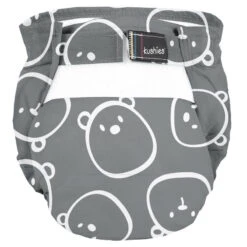 Kit De 5 Couches Lavables 4 - 10 Kg DOMIVA Ourson -MADE4BABY BOUTIQUE couche lavable x5 assorties 7