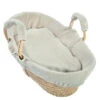 Couffin Champagne NOUKIES Sublime -MADE4BABY BOUTIQUE couffin champagne noukies sublime
