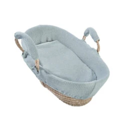 Couffin Gris Silver NOUKIES Sublime