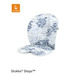 Coussin Confort Steps™ STOKKE Waves Blue