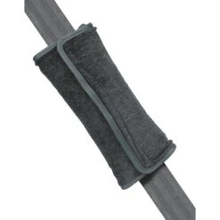 Coussin De Ceinture De Sécurité DOOKY Gris Chiné -MADE4BABY BOUTIQUE coussin de ceinture de securite dooky gris chine 2