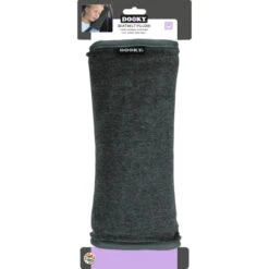 Coussin De Ceinture De Sécurité DOOKY Gris Chiné -MADE4BABY BOUTIQUE coussin de ceinture de securite dooky gris chine 3