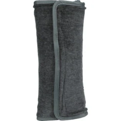 Coussin De Ceinture De Sécurité DOOKY Gris Chiné -MADE4BABY BOUTIQUE coussin de ceinture de securite dooky gris chine 4
