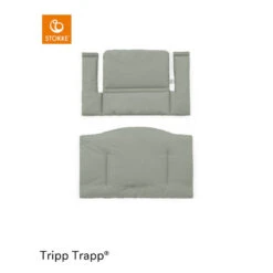 Coussin De Chaise Tripp Trapp® En Coton Bio STOKKE® Glacier Green -MADE4BABY BOUTIQUE coussin de chaise tripp trapp en coton bio stokke glacier green 2
