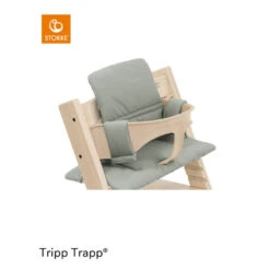 Coussin De Chaise Tripp Trapp® En Coton Bio STOKKE® Glacier Green