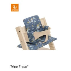 Coussin De Chaise Tripp Trapp® En Coton Bio STOKKE® Into The Deep