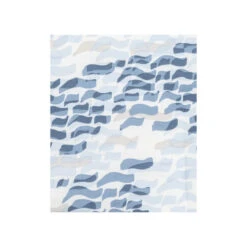 Coussin De Chaise Tripp Trapp® En Coton Bio STOKKE® Waves Blue -MADE4BABY BOUTIQUE coussin de chaise tripp trapp en coton bio stokke waves blue 2