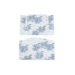 Coussin De Chaise Tripp Trapp® En Coton Bio STOKKE® Waves Blue -MADE4BABY BOUTIQUE coussin de chaise tripp trapp en coton bio stokke waves blue 3