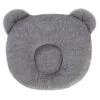 Coussin P'tit Panda CANDIDE Gris Foncé -MADE4BABY BOUTIQUE coussin p tit panda candide gris fonce