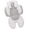 Coussin Réducteur 3 En 1 BO JUNGLE Blanc/Gris -MADE4BABY BOUTIQUE coussin reducteur 3 en 1 bo jungle blancgris