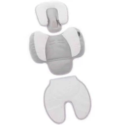 Coussin Réducteur 3 En 1 BO JUNGLE Blanc/Gris -MADE4BABY BOUTIQUE coussin reducteur 3 en 1 bo jungle blancgris 2