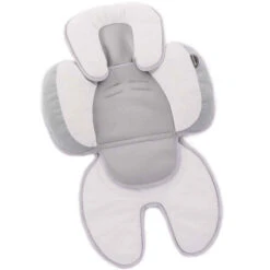 Coussin Réducteur 3 En 1 BO JUNGLE Blanc/Gris