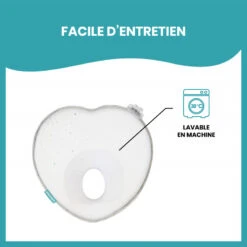 Coussin Lovenest Original BABYMOOV White -MADE4BABY BOUTIQUE coussin tete lovenest original 10