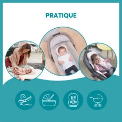 Coussin Lovenest Original BABYMOOV Pinky -MADE4BABY BOUTIQUE coussin tete lovenest original 14