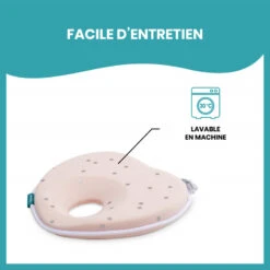 Coussin Lovenest Original BABYMOOV Pinky -MADE4BABY BOUTIQUE coussin tete lovenest original 15