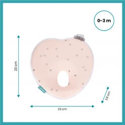 Coussin Lovenest Original BABYMOOV Pinky -MADE4BABY BOUTIQUE coussin tete lovenest original 16
