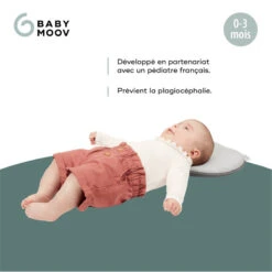 Coussin Lovenest Original BABYMOOV Smokey -MADE4BABY BOUTIQUE coussin tete lovenest original 2