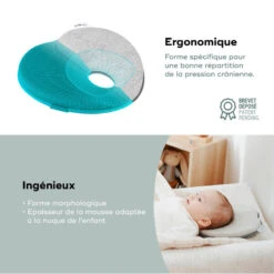 Coussin Lovenest Original BABYMOOV Smokey -MADE4BABY BOUTIQUE coussin tete lovenest original 3