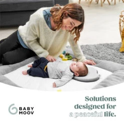 Coussin Lovenest Original BABYMOOV Smokey -MADE4BABY BOUTIQUE coussin tete lovenest original 6