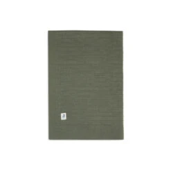 Couverture 100x150 Pure Knit JOLLEIN Leaf Green -MADE4BABY BOUTIQUE couverture 100x150 pure knit jollein leaf green 1 4