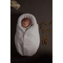 Couverture Cocoonacover Légère RED CASTLE White -MADE4BABY BOUTIQUE couverture cocoonacover legere red castle white 1