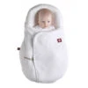 Couverture Cocoonacover Ouatinée RED CASTLE White -MADE4BABY BOUTIQUE couverture cocoonacover ouatinee red castle white