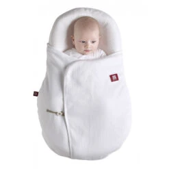 Couverture Cocoonacover Ouatinée RED CASTLE White