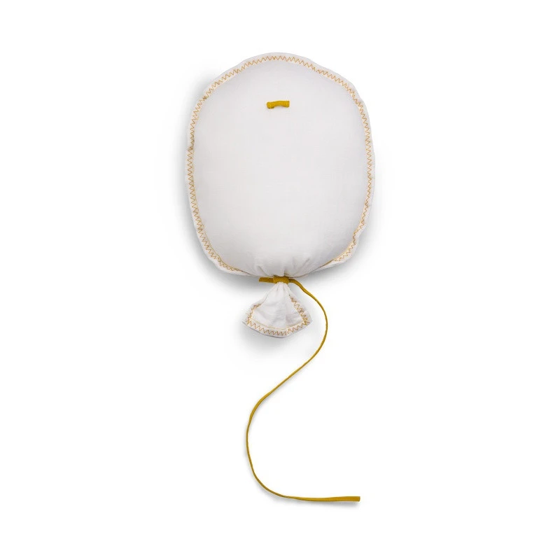 Delco Murale Ballon 40cm PICCA LOULOU Blanc 4 Delco Murale Ballon 40cm PICCA LOULOU Blanc – Image 2