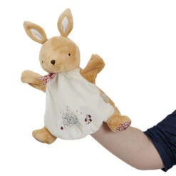 MADE4BABY BOUTIQUE -MADE4BABY BOUTIQUE doudou marionnette lapin kaloo petites chansons 1