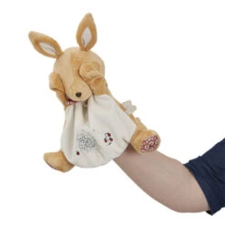 Doudou Marionnette Lapin KALOO Petites Chansons -MADE4BABY BOUTIQUE doudou marionnette lapin kaloo petites chansons 2