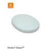Drap House Mini Pour Sleepi V3 STOKKE Dots Sage -MADE4BABY BOUTIQUE drap house mini pour sleepi v3 stokke dots sage