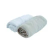 Lot De 2 Drap-housse 70x140 DOMIVA Blanc/Ecru -MADE4BABY BOUTIQUE drap housse 70140 x2 blanc ecru