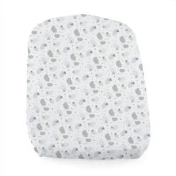 Lot 2 Draps Housse Pour Baby Hug 4 En 1 CHICCO Grey Sheep