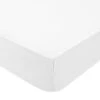 Drap-housse Bio 60x120 DOMIVA Blanc 2 Drap-housse Bio 60x120 DOMIVA Blanc -MADE4BABY BOUTIQUE drap housse bio 2