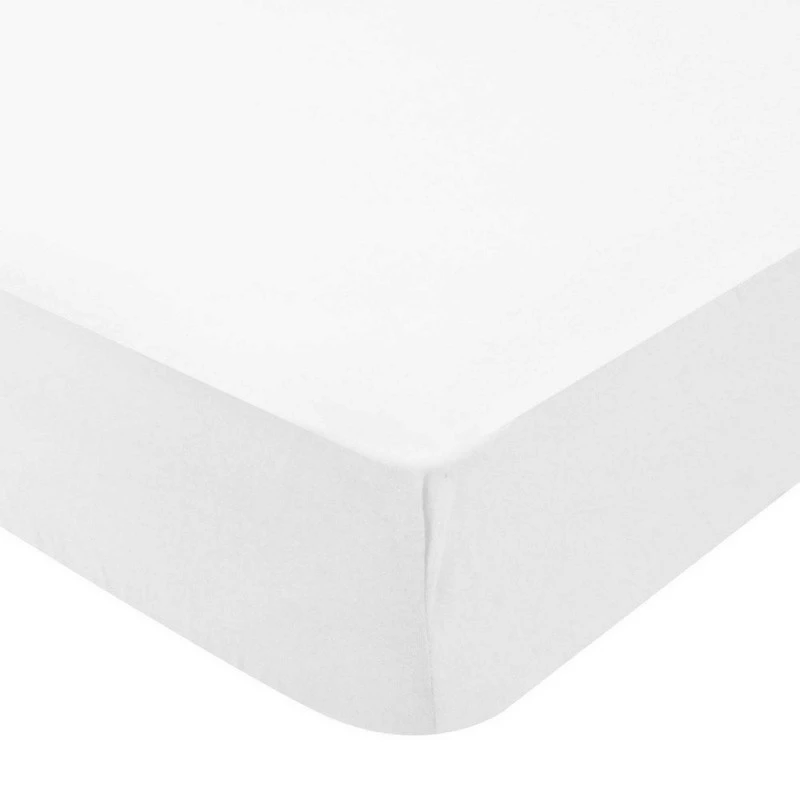 Drap-housse Bio 70x140 DOMIVA Blanc 3 Drap-housse Bio 70x140 DOMIVA Blanc