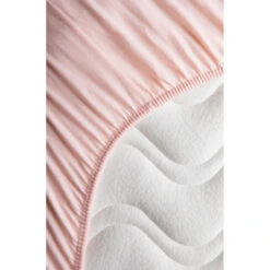 Drap-housse 70x140 En Coton Bio KADOLIS Rose Nude -MADE4BABY BOUTIQUE drap housse coton bio 15