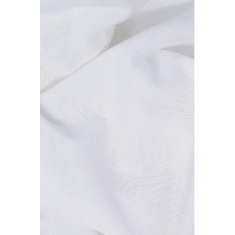 Drap-housse 70x140 En Coton Bio KADOLIS Blanc 4 Drap-housse 70x140 En Coton Bio KADOLIS Blanc – Image 2